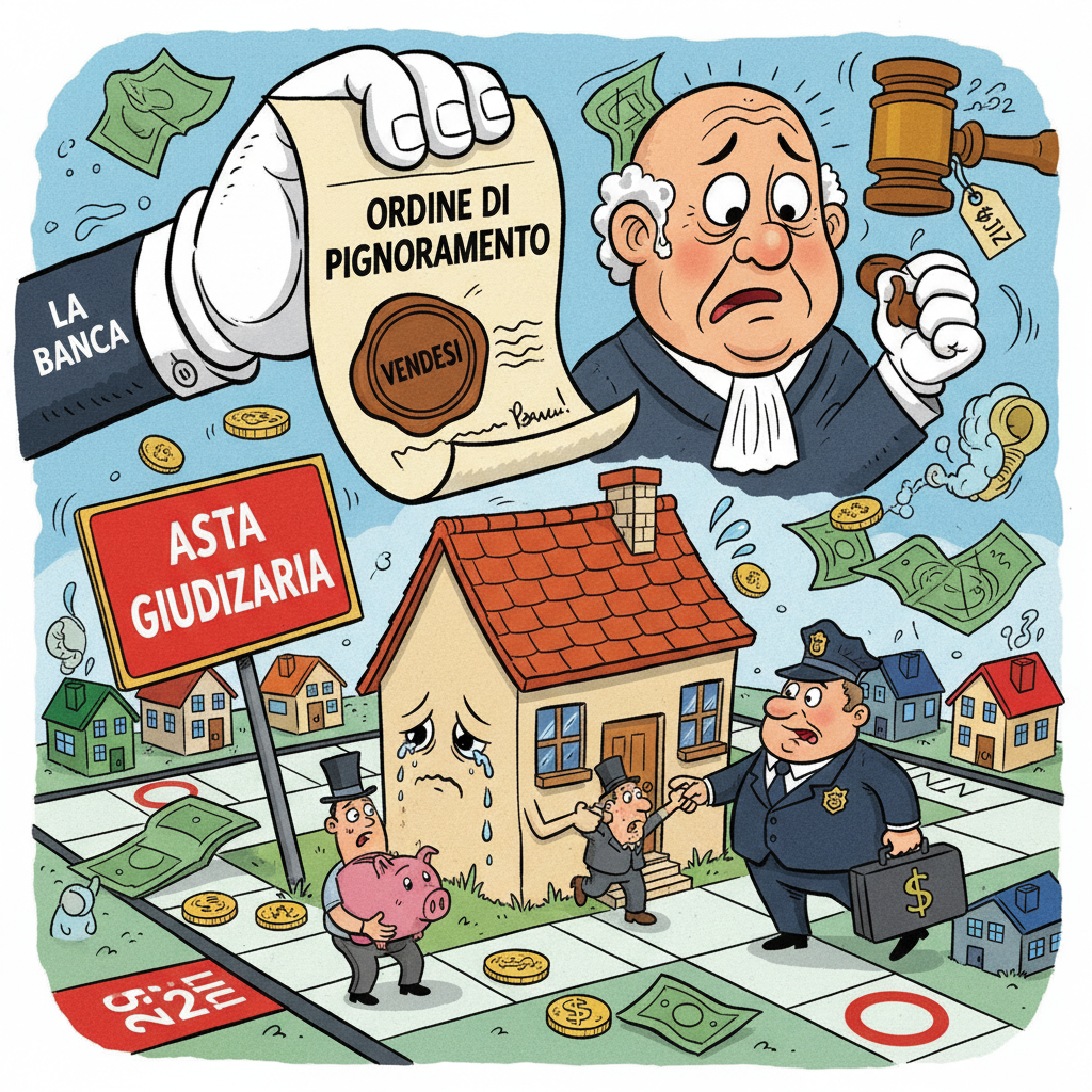 Il pignoramento immobiliare
