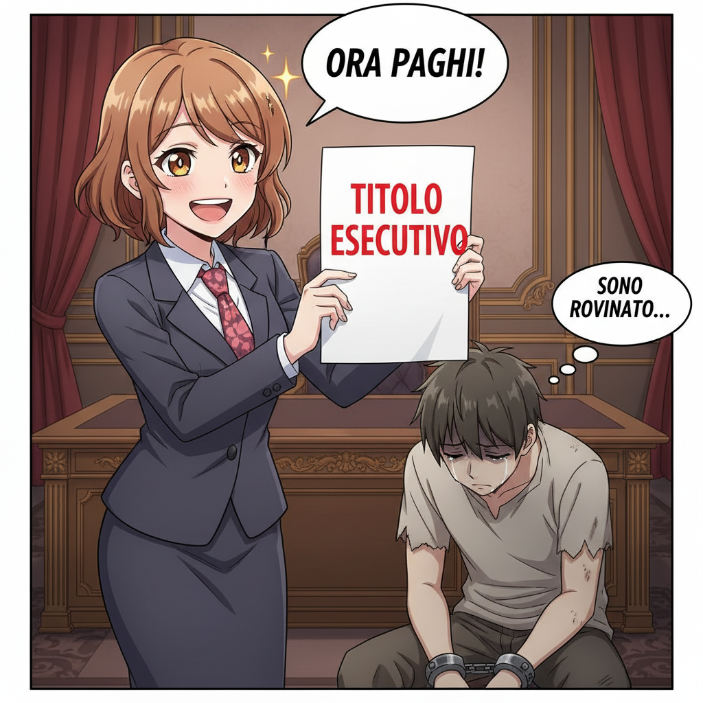 Il titolo esecutivo