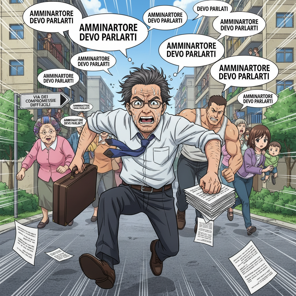 L'amministratore di condominio