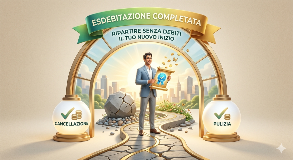 L’esdebitazione. Come affrontare una situazione debitoria: per privati e aziende
