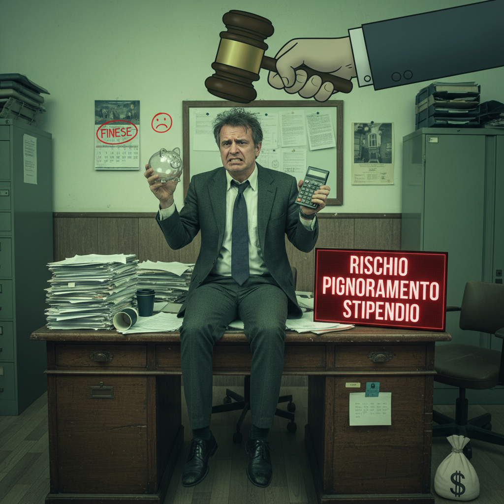 Il pignoramento dello stipendio