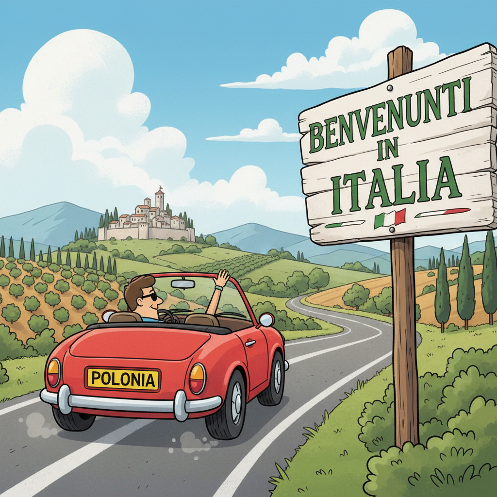 L’uso di veicoli con targa estera