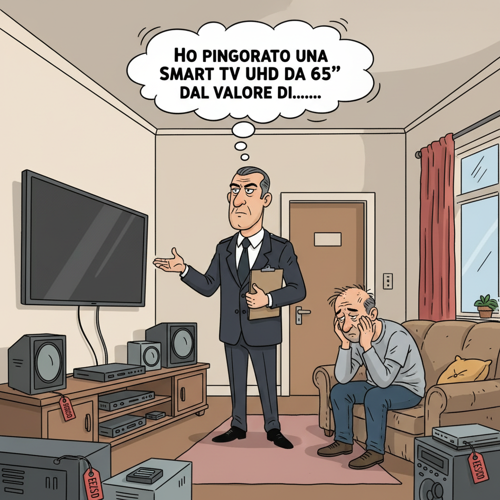 Il pignoramento mobiliare
