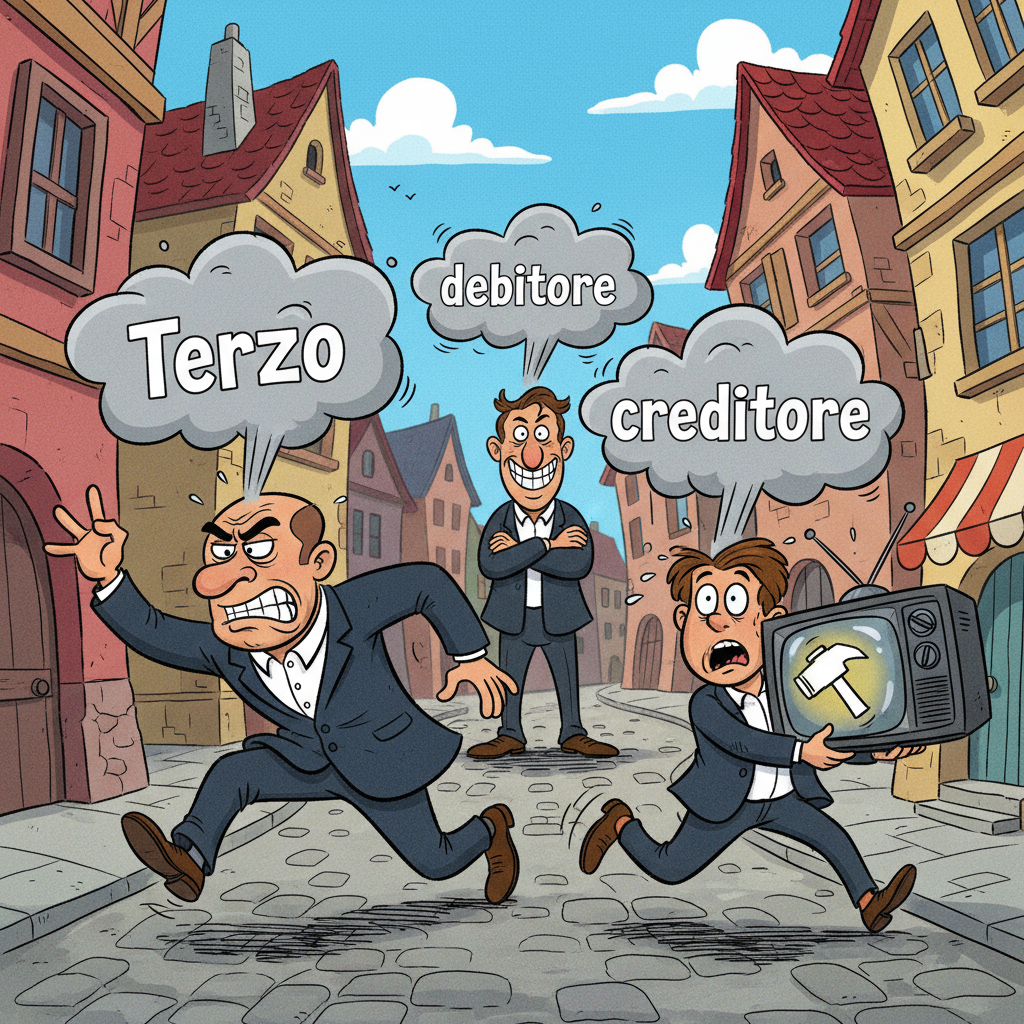 Le opposizioni di terzo all'esecuzione.