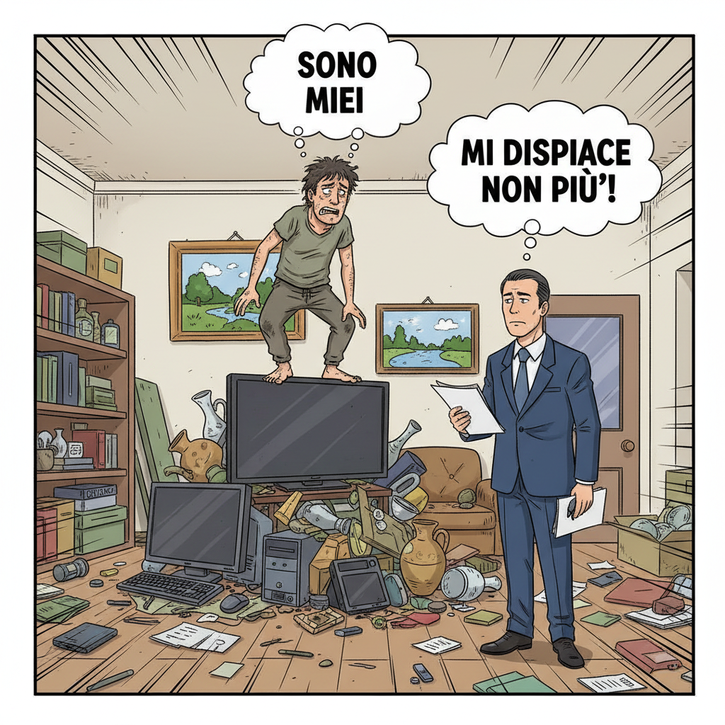 Il pignoramento mobiliare in sintesi