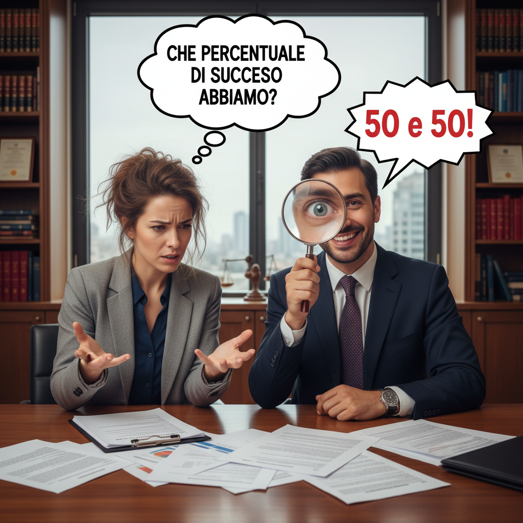 Modulo richiesta di Parere Legale - Diritto al Problema