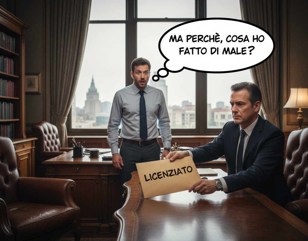 Il licenziamento illegittimo