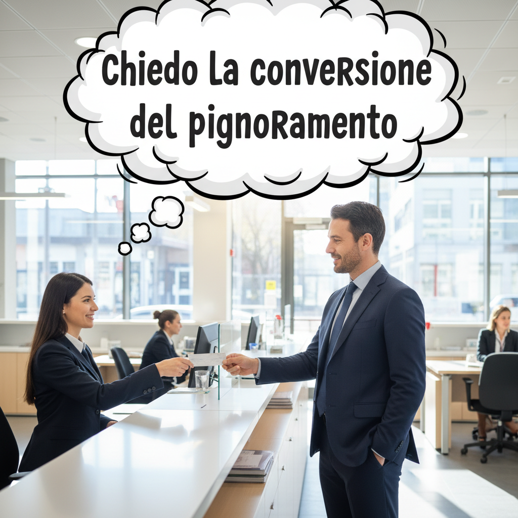 La CONVERSIONE DEL PIGNORAMENTO EX ART. 495 C.P.C.: