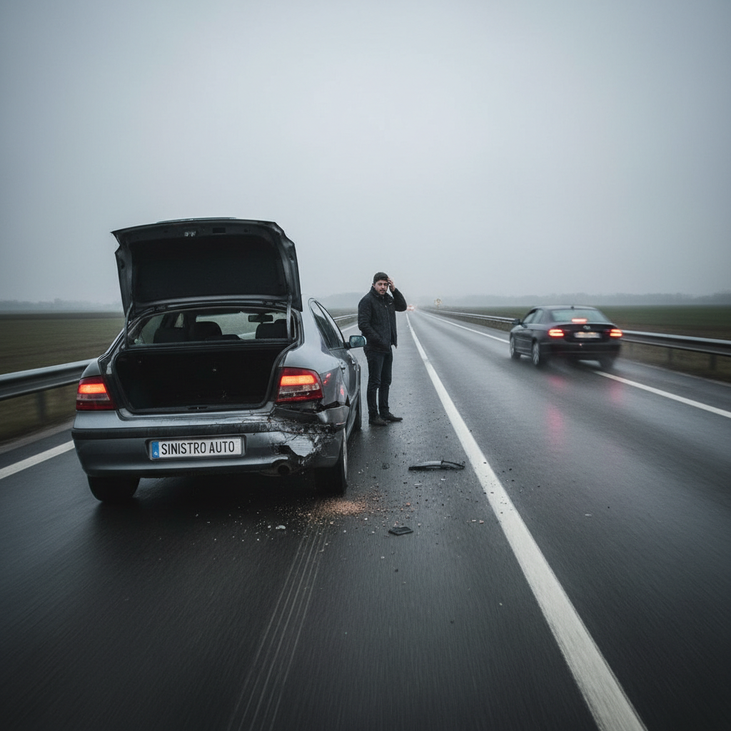 Sinistro con auto non assicurata o pirata