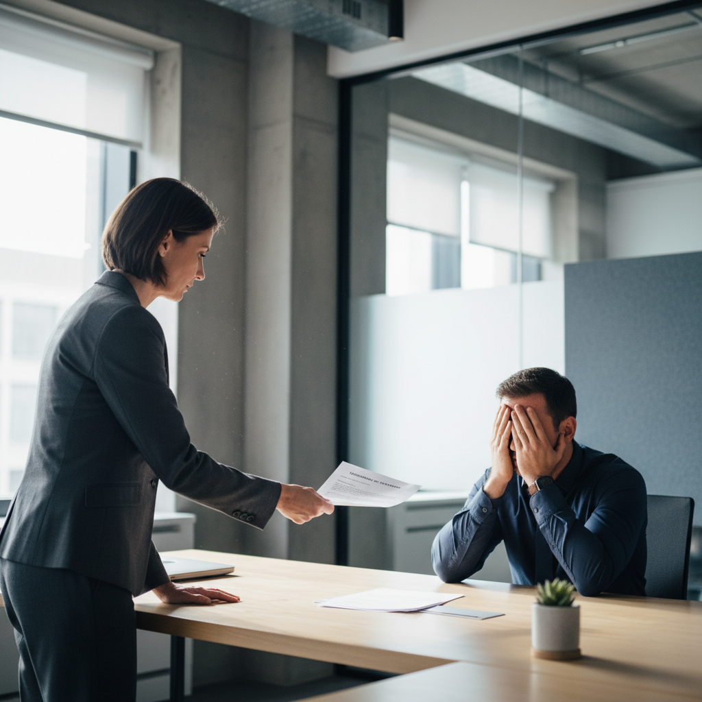 Licenziamento per giusta causa e giustificato motivo
