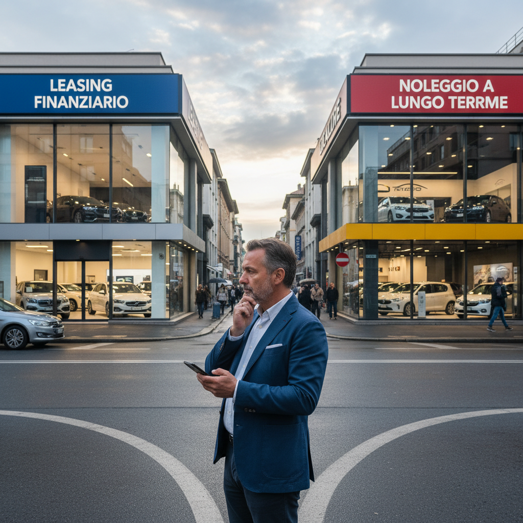 .Leasing o noleggio auto?
