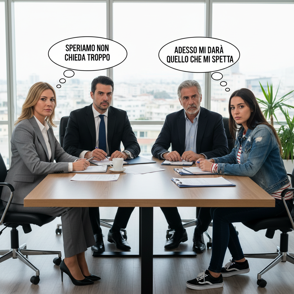 Vertenza di lavoro senza Giudice